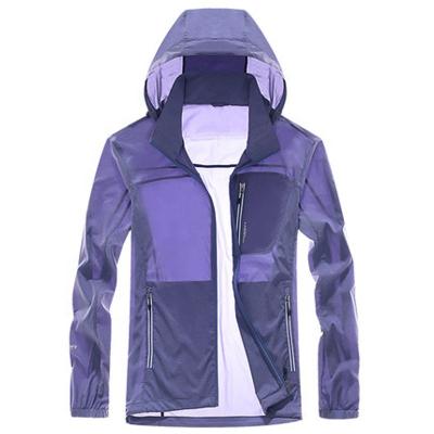 China Viable Pinghu FASHION 2019 New Design OEM Summer Sun Protection Custom Clothing Breathable Skin Ultrathin Hooded Biker Jacket For Men for sale