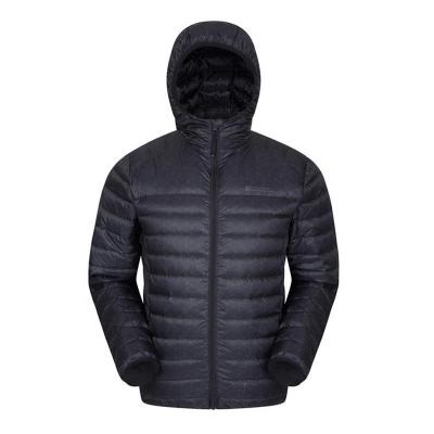 China 2020 Wholesale OEM Winter New Arrival Fashion Breathable Featherweight Printed Down Jacket For Men for sale