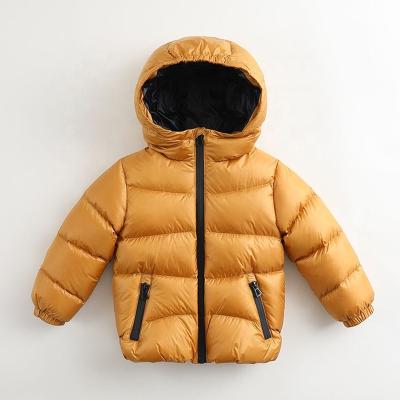 China Sustainable Pinghu FASHION OEM 2019 Custom Clothing Winter Warm Jacket For Baby Boy Cute Little Lightweight Down Jacket For Kids for sale