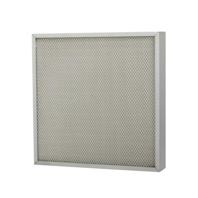 China Factory Stainless Steel Air Purifier Hepa Filter High Efficiency Air Filter for sale