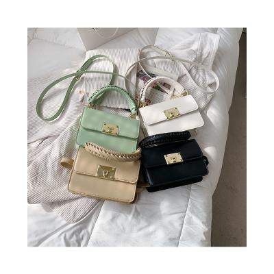 China Fashion china wholesale handbags for lady girl 2021 new cross - body purses and messenger handbags women's bag for sale