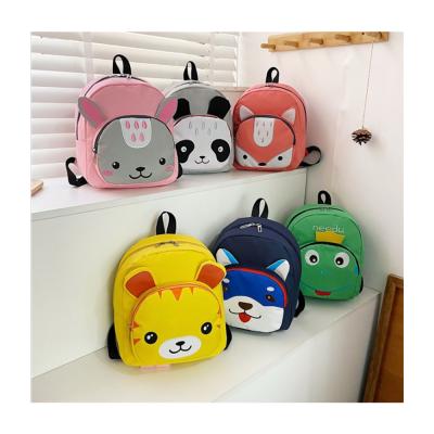 China Cartoon Kindergarten Kids Waterproof Children Animal Backpacks NEW Backpack Mini Bag School Cute Baby Schoolbags for sale