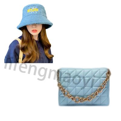 China Daily Hot Sales Chain Cross - Body Handbags With Matching Hat Ladies Shoulder Bags Luxury Women Handbags for sale