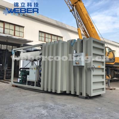 China Prechilling vegetable or vegetable machines after flower vacuum chilling harvest with local service in Europe for sale