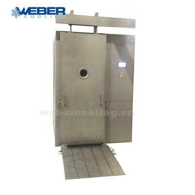 China Vegetable or Flower Bread Vacuum Prechilling Cooler Applied in Germany for sale