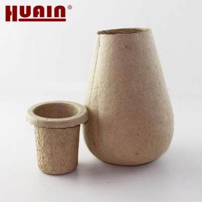 China Biodegradable Chinese Plant Cardboard Flower Pot for sale