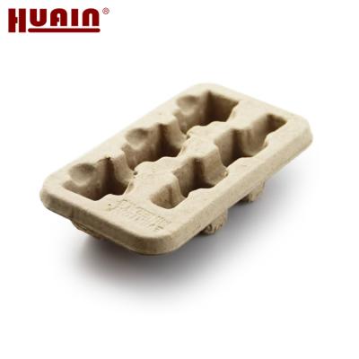 China Biodegradable high class molded fiber trays for sale