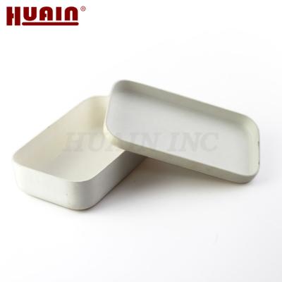 China Eco Friendly White Exquisite Environmentally Friendly Pulp Box for sale