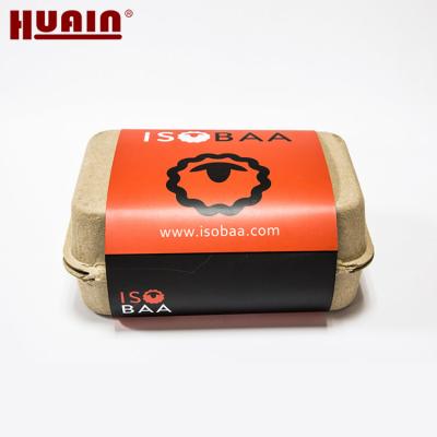 China Biodegradable Pad Capacity Product Pulp Clamshell Packaging for sale