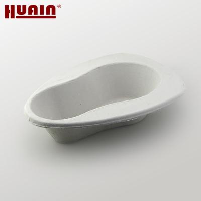 China Biodegradable Mass Production Molded Medical Disposable Bedpan for sale