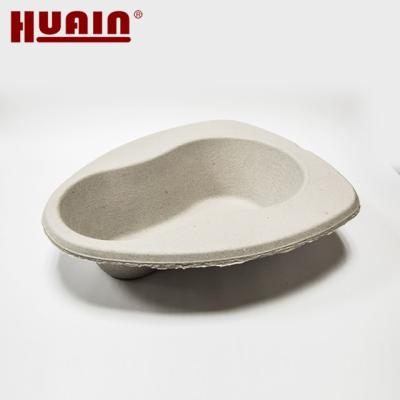 China Biodegradable Recycled Paper Bedpan Cover for sale