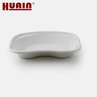 China Biodegradable Molded Paper Pulp Medical Tray for sale