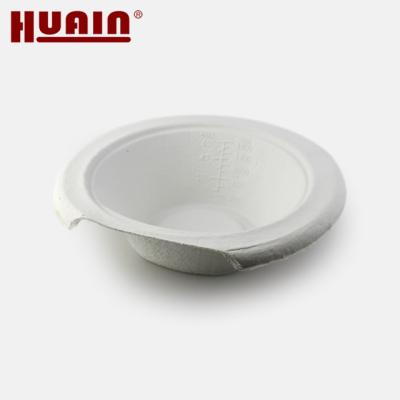 China Environmentally Molded Biodegradable Pulp G Bowl for sale