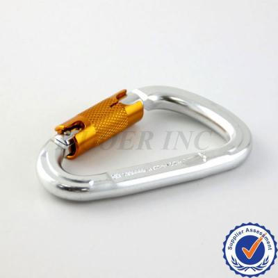 China stainless steel & Aluminum. Durable Carabiner Alloy for sale