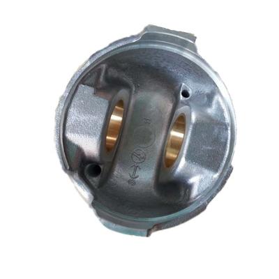 China Excavator Diesel Engine Parts J05E J08E Piston 112mm For Excavator SK200-8 for sale