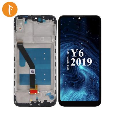 China 100% Mobile Warranty TFT/OLED Mobile Phone Screen Display For Huawei Screen For Huawei Y6 2019 LCD for sale