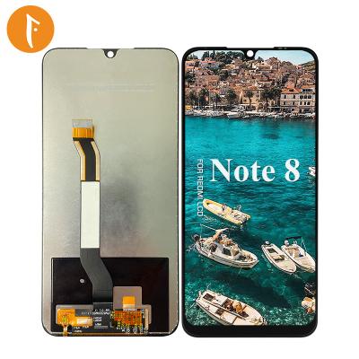 China TFT/OLED Mobile Accessories Mobile Phone Replacement Touch Screen Show LCD Screen For Xiaomi Redmi Note 8 for sale