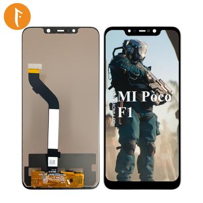 China TFT/OLED Mobile Accessories Mobile Phone Replacement Touch Screen Show LCD Display Screen For Xiaomi Pocophone F1 for sale