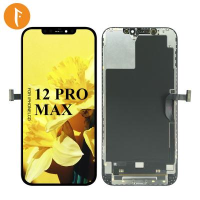 China From TFT/OLED pro Max Original Mobile Phone Oled LCD Display Iphone 12 LCD Display For Iphone 12 Screen Display for sale