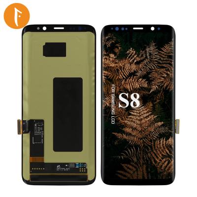 China Brand New TFT/OLED 2021 China Supplier Low Price Mobile Phone LCD Screen For Samsung S8 Original for sale