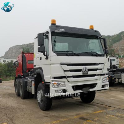 China LUYI VEHICLE Sinotruck Howo 371 hp 10 wheeler tractor trailer trucks 6x4 howo head trucks for sale 6800x2496x2958mm for sale