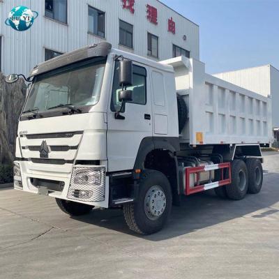 China New or Used Sinotruck HowO 371HP 375hp Tipper Truck 10 Wheeler Dump Truck > 8L for sale