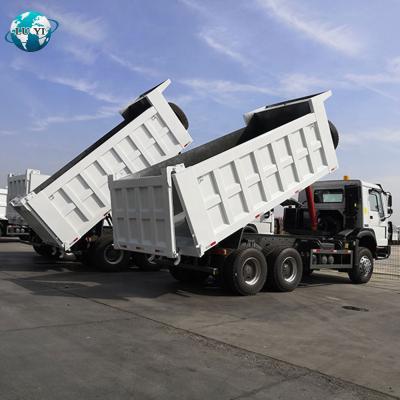 China New Howo 6x4 20cbm manual transmission diesel dump truck > from China; 8L for sale