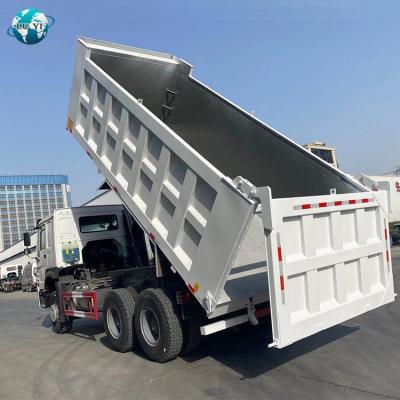 China China 10 Wheel 6*4 Dumper Truck Price 371HP New Left Or Right 20 Cubic Meter Sinotruk HOWO Tipper Dump Truck > 8L for sale