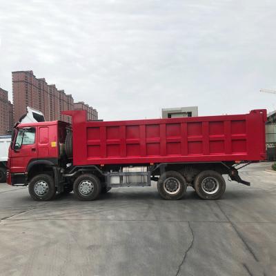 China Brand New High Quality Sinotruk Howo 371 375hp 8x4 Tipper Trucks For Sale > 8L for sale