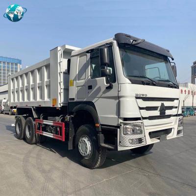 China Brand New High Quality Sinotruk Howo 371 375hp 6x4 8x4 Dump Truck Tipper Trucks For Sale > 8L for sale