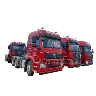 China Tipper Truck Technology SHACMAN X 3000 6x4 10 wheeler Tractor Trucks with factory price > 8L for sale