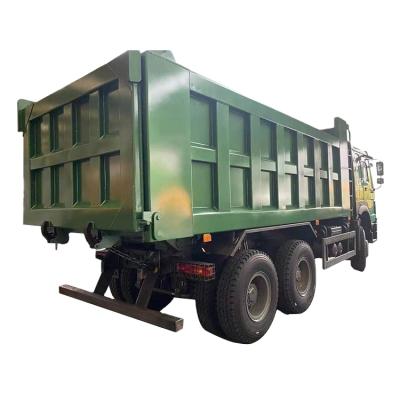 China 20 Cubic Meter Howo Dump Truck Left Driving 10 Tires 371 HP Dumper Tractor Truck > 8L for sale