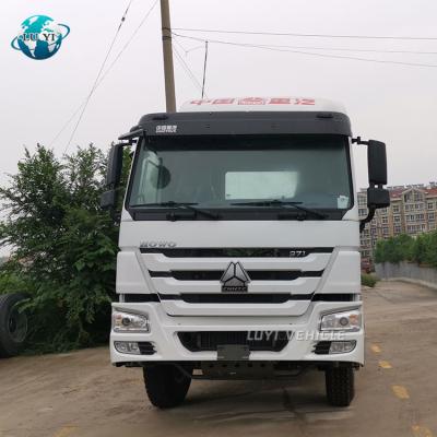 China Howo Truck Trailer Head 6x4 10 Biker New Or Used Tractor Trucks With Factory Price > 8L for sale