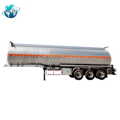 China China Manufacturer 40000 Semi Trailer 45000 Liters 3 Axle Oil Fuel Tank Semi Trailer Truck Trailer for sale