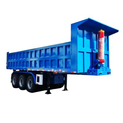 China Supplier China Trailer Truck Manufacturer 40 Cubic 3 Axle Dump Semi Trailer Semi Trailer for sale