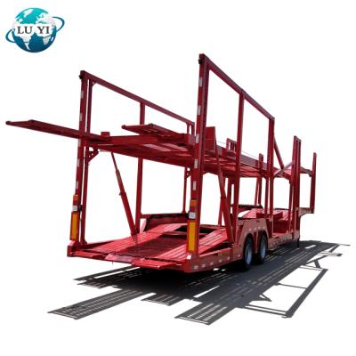 China Truck Trailer China Transport 8 Units Hydraulic Car Lifting System Car Chassis for sale