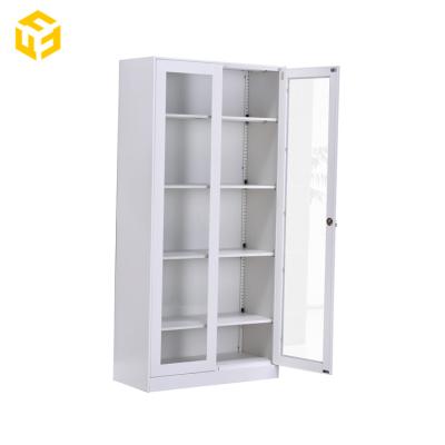 China Foldable Fashion And Modern Steel Book Display Cabinet Commercial Use for sale