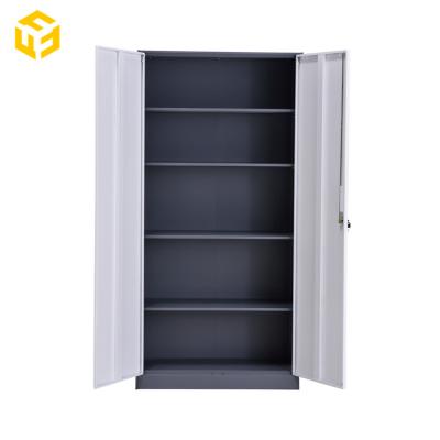 China Hot Sale Hotsale 1850mm Office Foldable Steel File Cabinet Top Knock Down Structure for sale