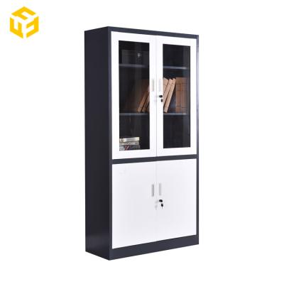 China Hotsale Price Modern Cheap Chemical Laboratory Storage Cabinet Steel Glass Door Storage Cabinet for sale