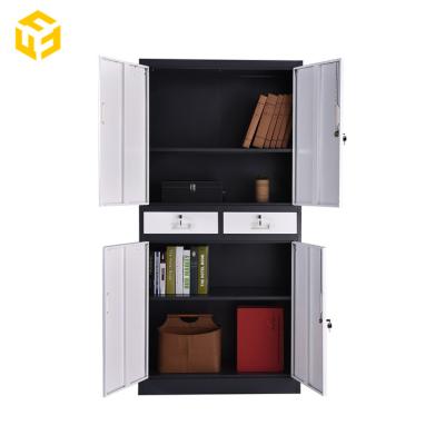 China Hotsale Factory Direct Sale Modern Cheap Price Steel Filing Cabinet Commercial Furniture for sale