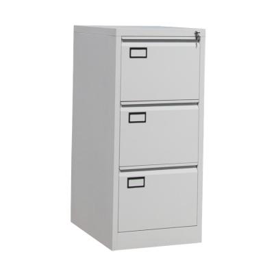 China Hotsale Modern Cheap Price 3 Drawer Vertical Steel File Cabinet Office Storage for sale