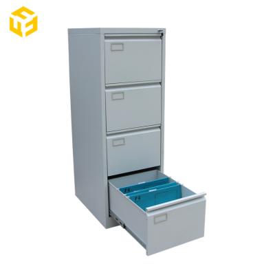 China Furnitopper Foldable Steel Cabinet 4 Drawer Paper Cabinets Drawing Filing Cabinet for sale