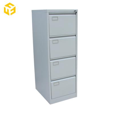 China Luoyang Furnitopper Gray Color Hanging Filing Cabinet 4 Drawer Foldable Over Hotsale Metal Cabinet for sale