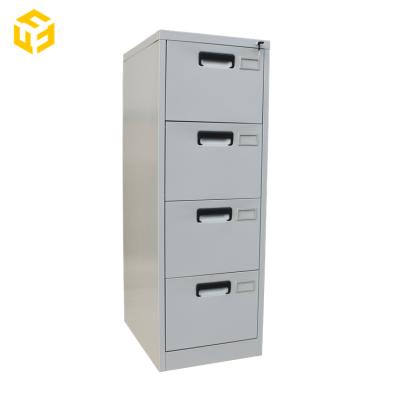 China Luoyang Furnitopper Office Equipment 4 Drawer Multi Foldable Filing Cabinets On Hotsale Metal Cabinet for sale