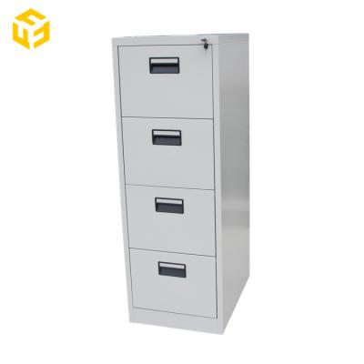 China Luoyang Furnitopper 4 Drawer Foldable Filing Cabinet Hanging System On Hotsale Metal Cabinet for sale