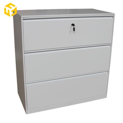 China Factory Luoyang Hanging Files Modern Steel Filing Cabinet 3 Drawer Storage Cabinet on Hotsale for sale