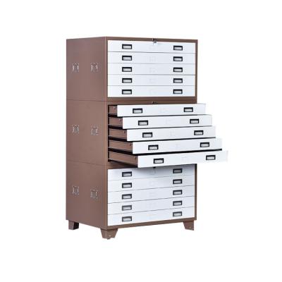 China Modern Luoyang Factory Knock Down Plan Map File Cabinet For Sale Commercial Use for sale