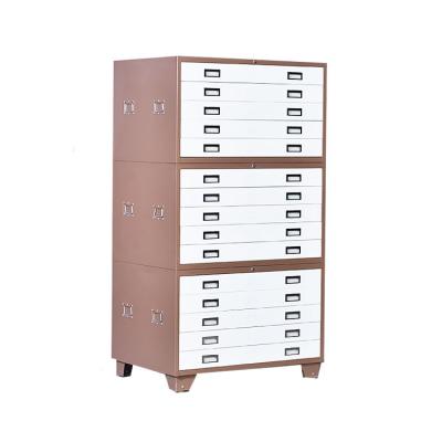 China Custom Modern Office Storage Metal Shop Drawing Plan Cabinet on Hotsale for sale