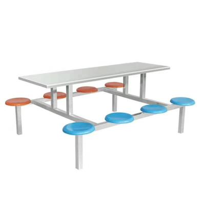 China Modern Stainless Steel School Cafeteria Table for sale