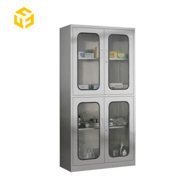 China Hot Modern Medical Supply Hospital Medical Equipment Cabinet Stainless Steel Furniture Sales Medical Cabinet Used Commercial Medical Cabinets Furniture for sale